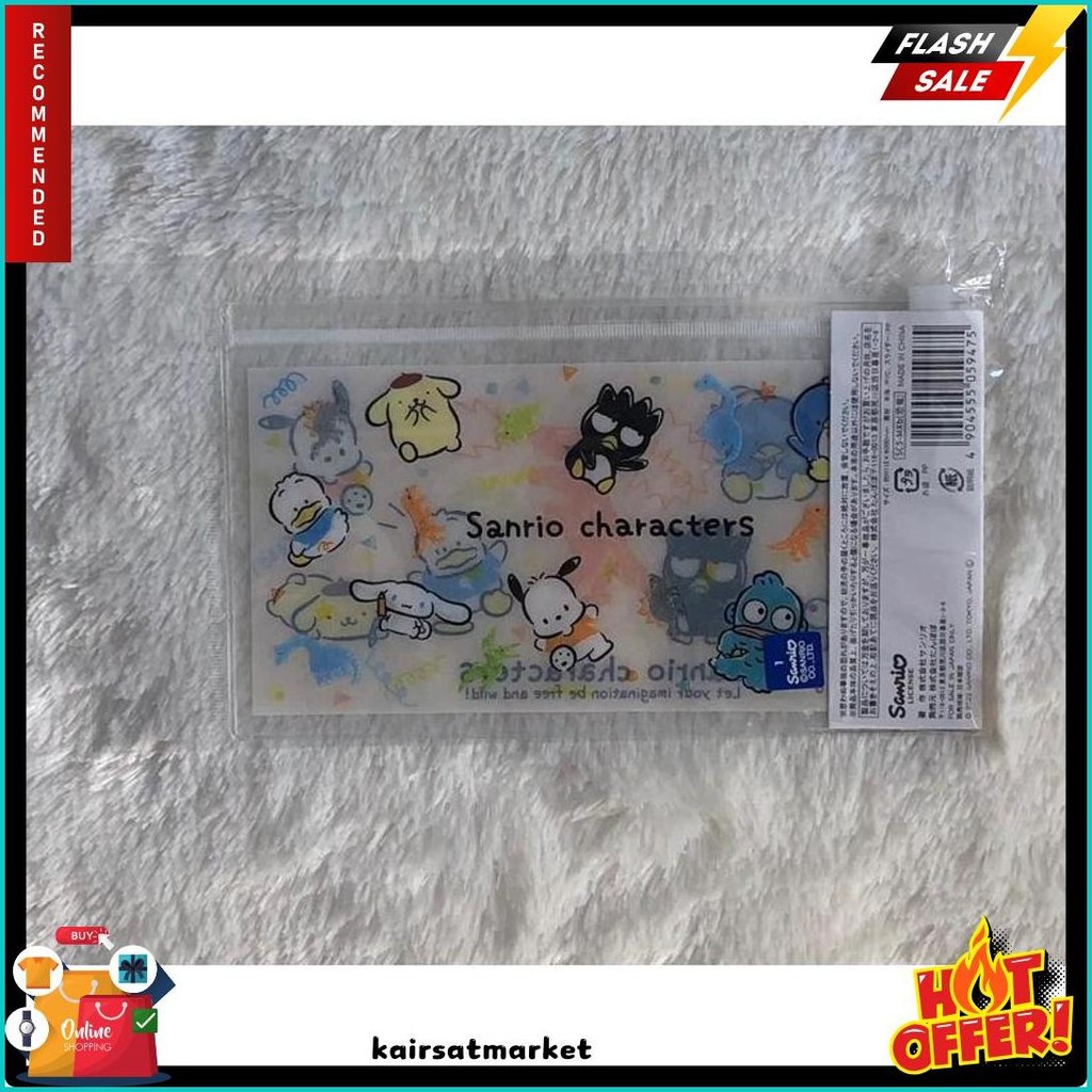 

Slider Pouch My Melody Dan Kuromi Hangyodon Cinnamoroll Sanrio Characters Sanrio Original Japan Terlengkap Dan Termurah