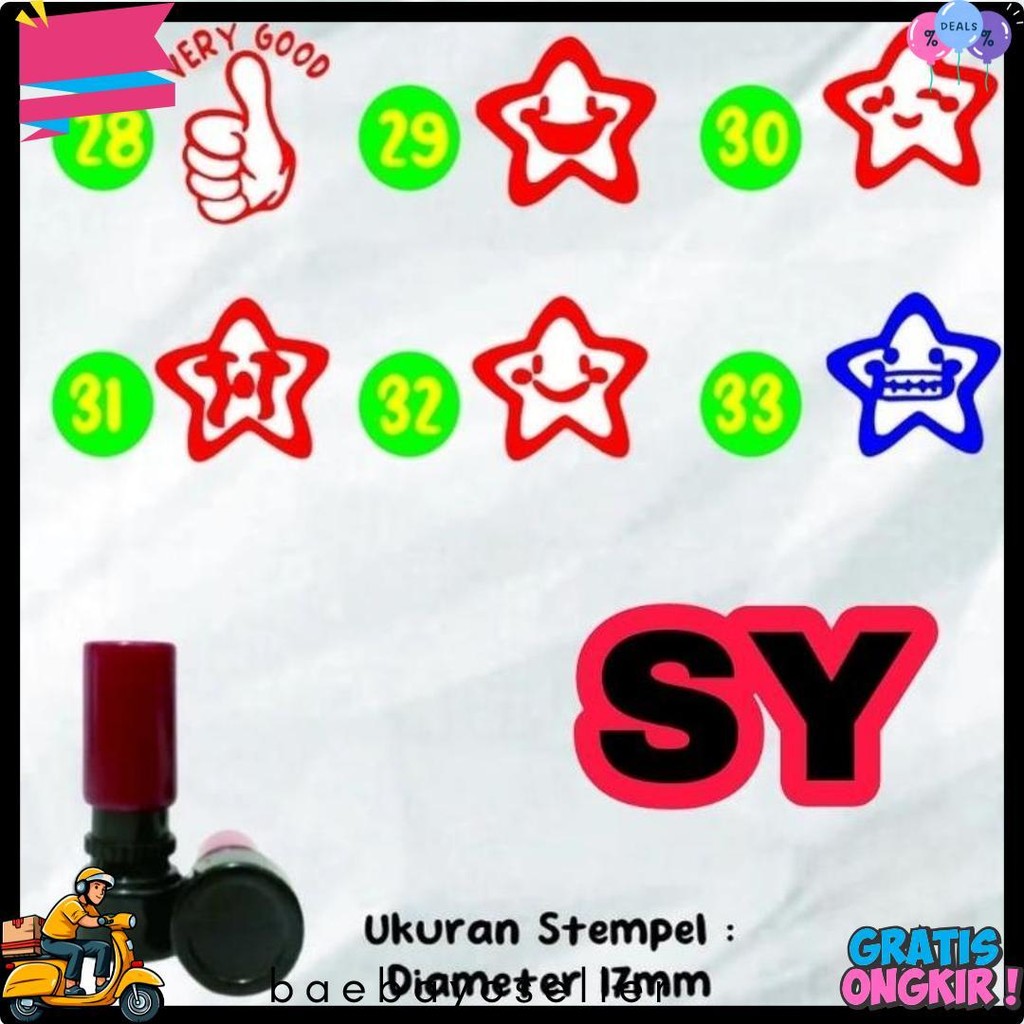 

Stempel Flash Reward Bintang 1 Flash Sale! Diskon Hingga 70%