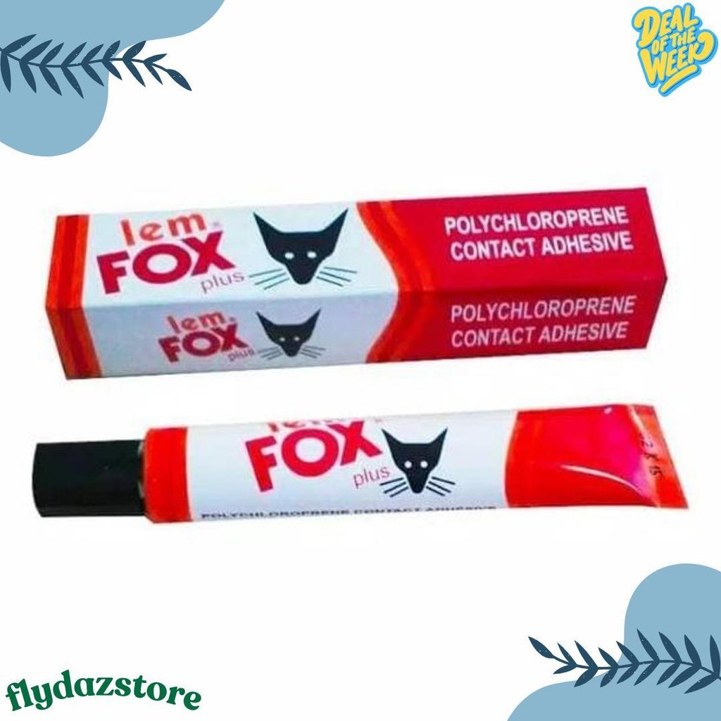 

Lem Fox Plus Tube 20G Original (1 Lusin) / Grosir/Ecer - Kulakan Online Diskon Setengah Harga