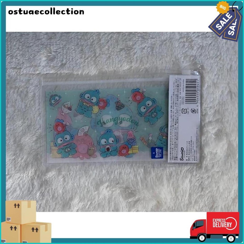 

Slider Pouch My Melody Dan Kuromi Hangyodon Cinnamoroll Sanrio Characters Sanrio Original Japan Flash Sale! Diskon Hingga 70%