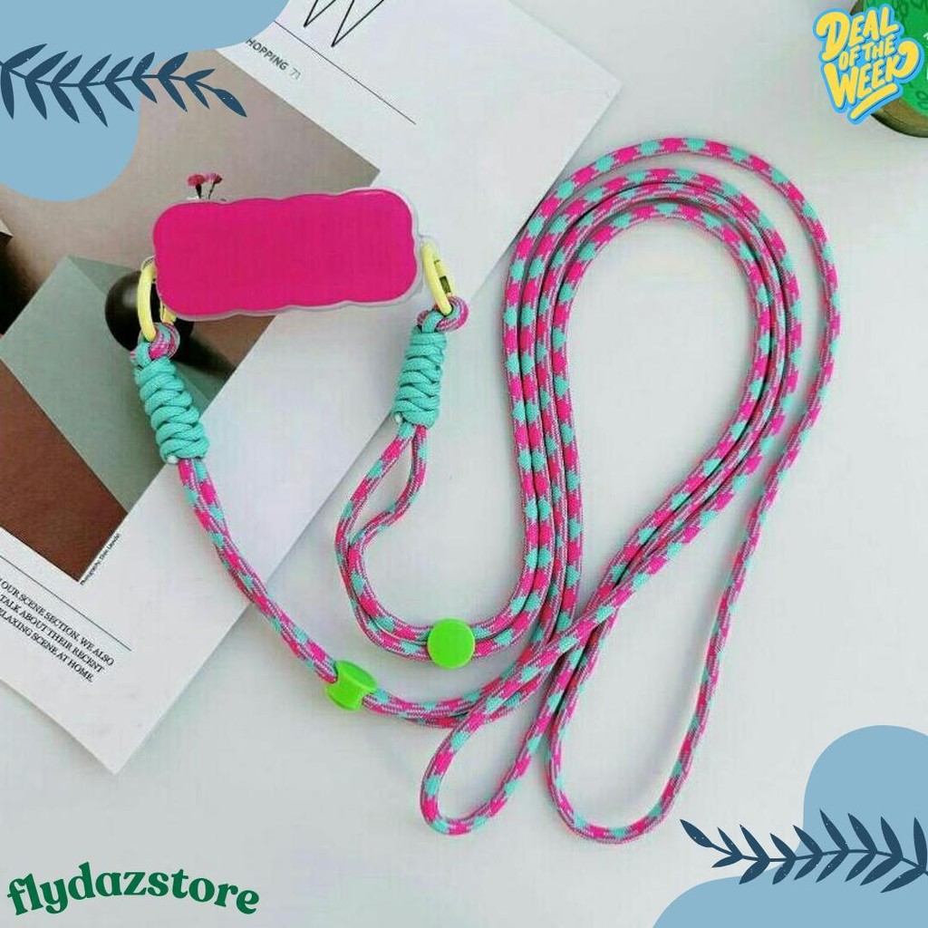 

(Terbaru) Tali Lanyard Motif Warna Warni Universal Flash Sale Flash Sale! Diskon Hingga 70%