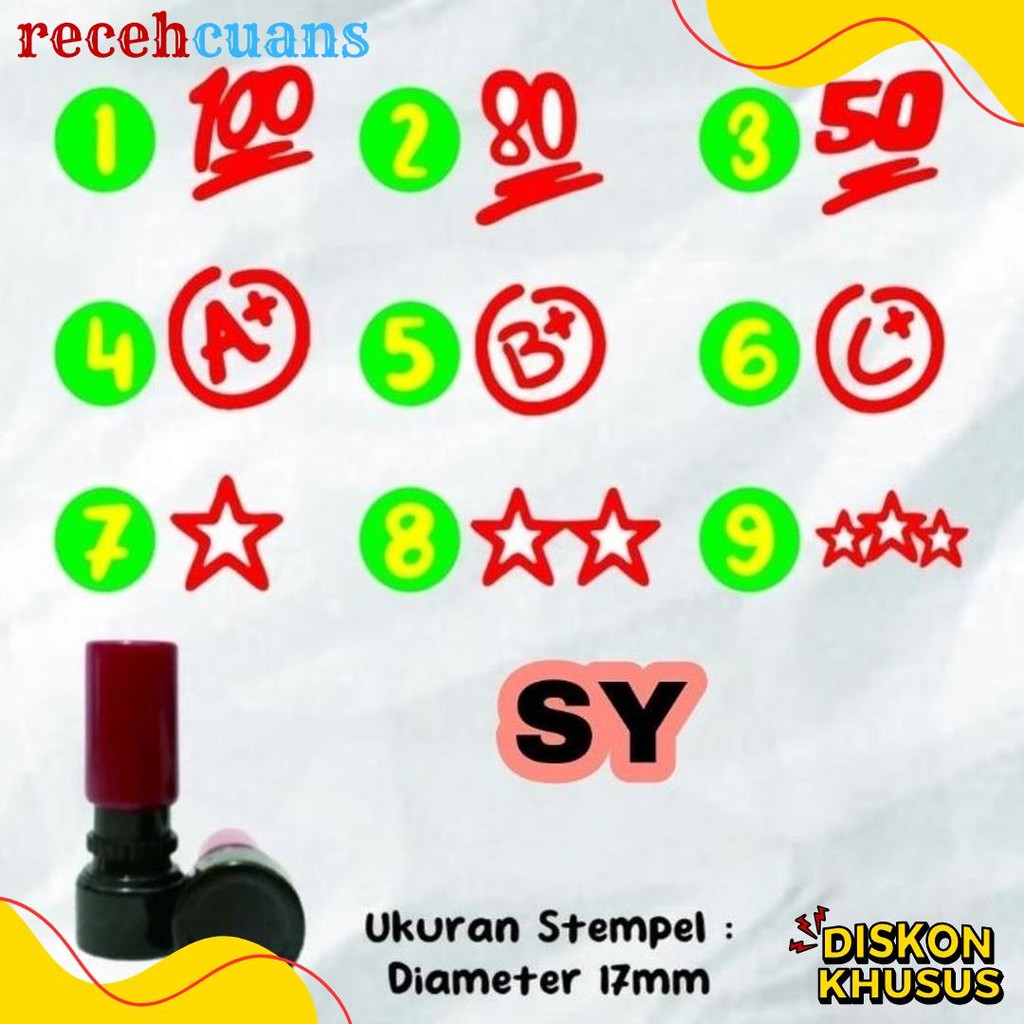 

Stempel Flash Reward Bintang 1 Diskon