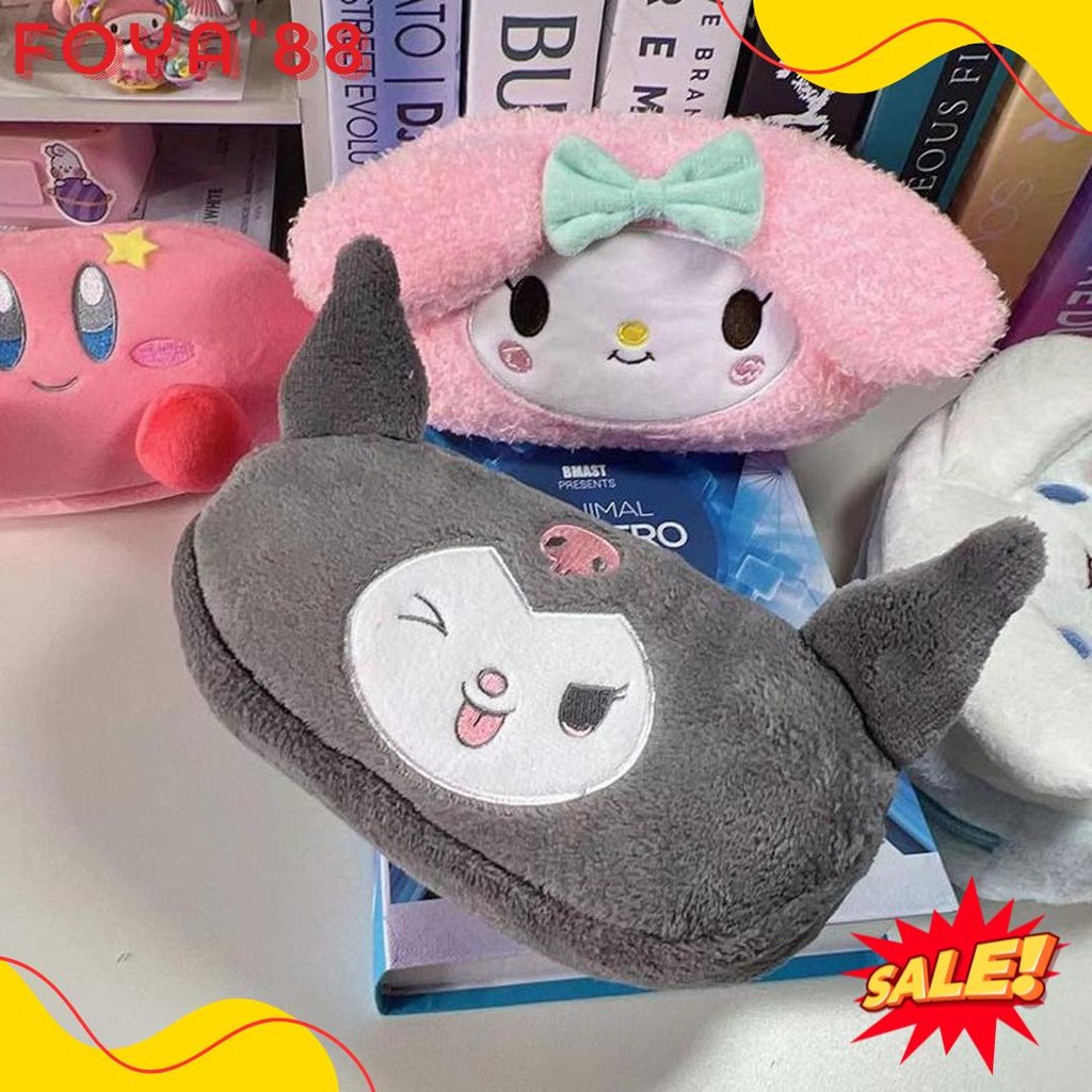 

Kotak Pensil Lucu Sanrio / Kotak Pensil Kuromi Kirby / Kotak Pensil Boneka Perempuan Diskon