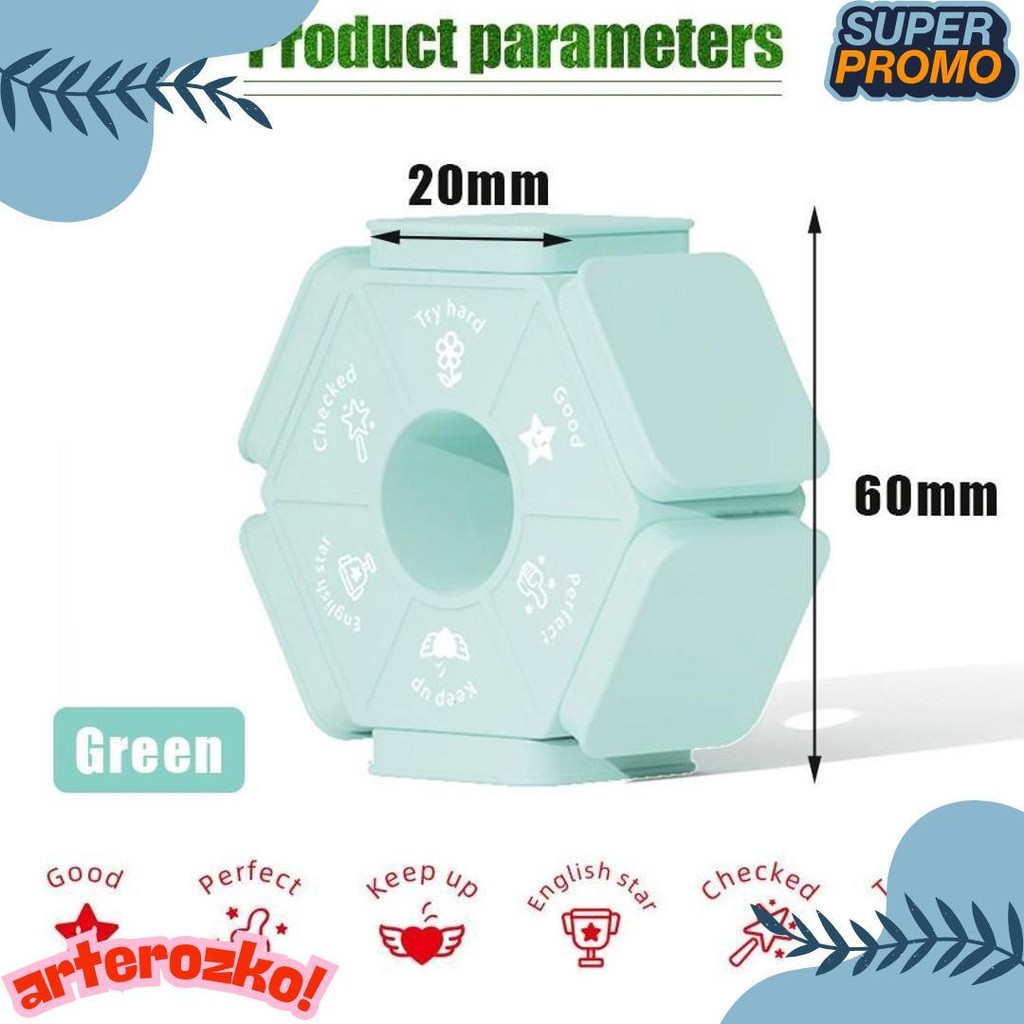 

Stempel Guru Penilaian Bahasa Inggris Teacher Stamp Rewards Sd Tk Anak 6 In 1 Terlaris! Produk Ini Banyak Dicari