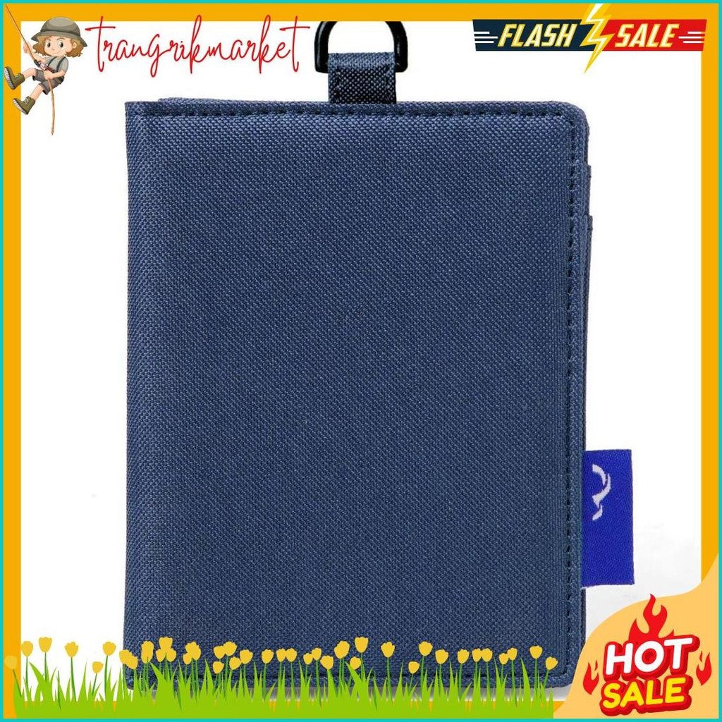 

Wallts Lorey Navy - Lanyard Name Tag Id Card Pria Wanita Diskon