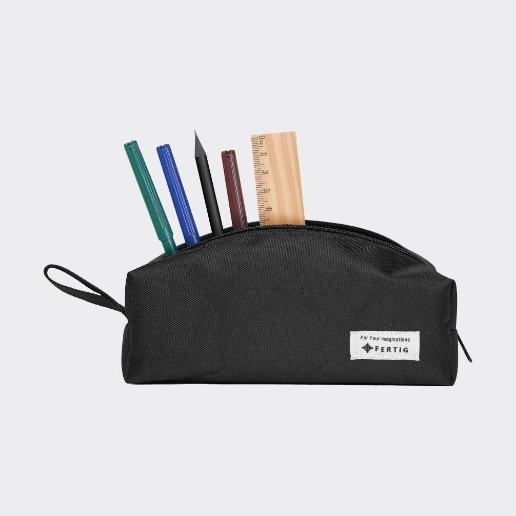 

Fertig - Melbi Black - Pencil Case - Tempat Kotak Pensil - Cocok Untuk Perlengkapan Sekolah/Kantor Terlengkap Dan Termurah