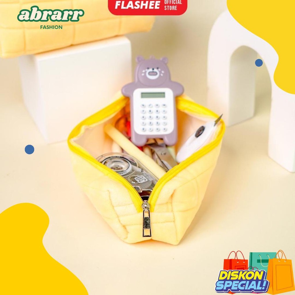 

Flashee Kotak Pensil Aesthetic Korea Bulu Lucu Cloudy Pencil Bag Large Tempat Pensil Sekolah Flashee Muji Style Muat Banyak Kapasitas Besar Multifungsi Terlengkap Dan Termurah
