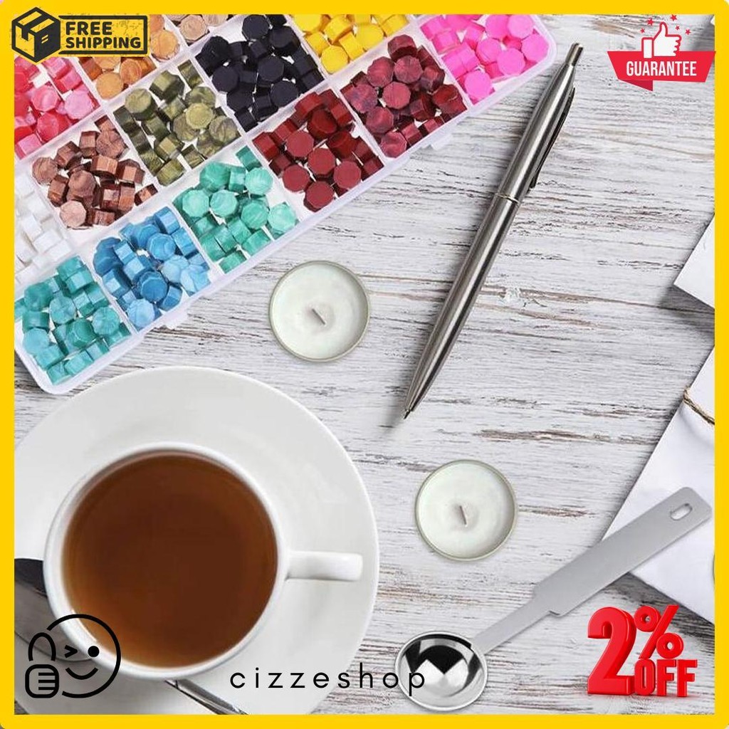 

Isi 200 Octagon Wax Particles Diy Lilin Wax Partikel 10 Color Diy Stempel Wax Flash Sale! Diskon Hingga 70%