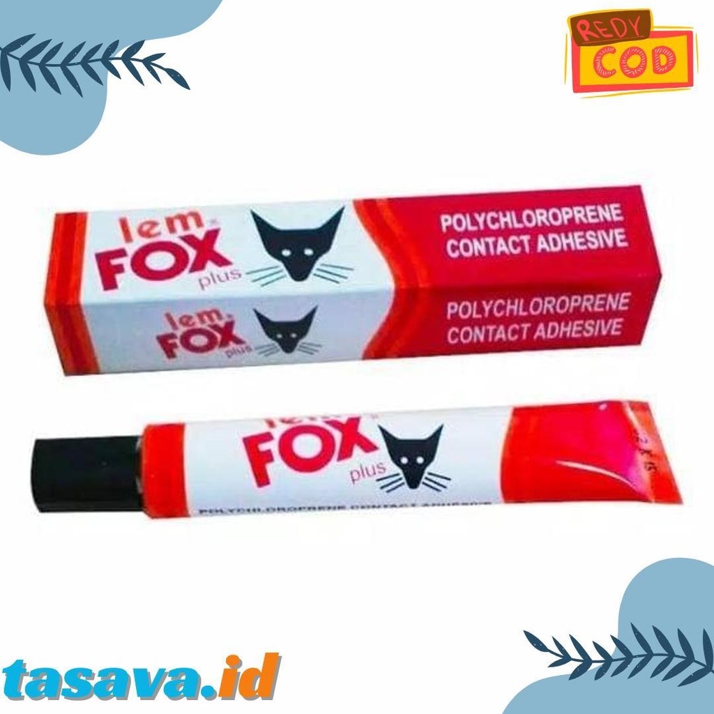 

Lem Fox Plus Tube 20G Original (1 Lusin) / Grosir/Ecer - Kulakan Online Diskon Setengah Harga