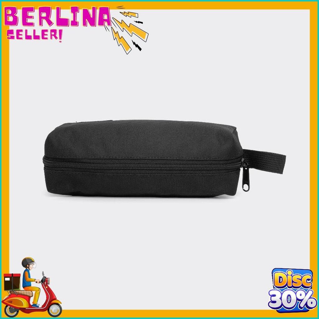 

Fertig - Melbi Black - Pencil Case - Tempat Kotak Pensil - Cocok Untuk Perlengkapan Sekolah/Kantor Diskon