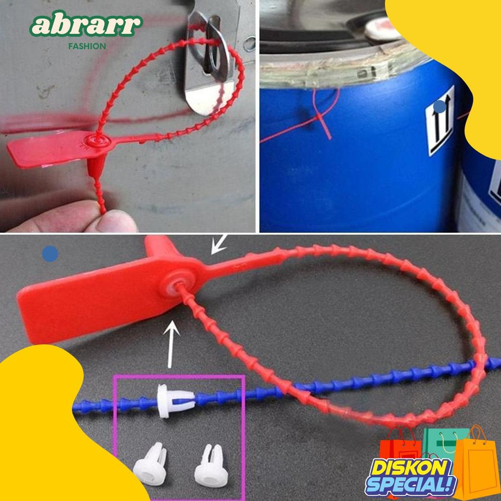 

100Pcs Security Seal 25Cm Segel Koper Segel Locis Security Seal Locis Satu Kunci Flash Sale! Diskon Hingga 70%