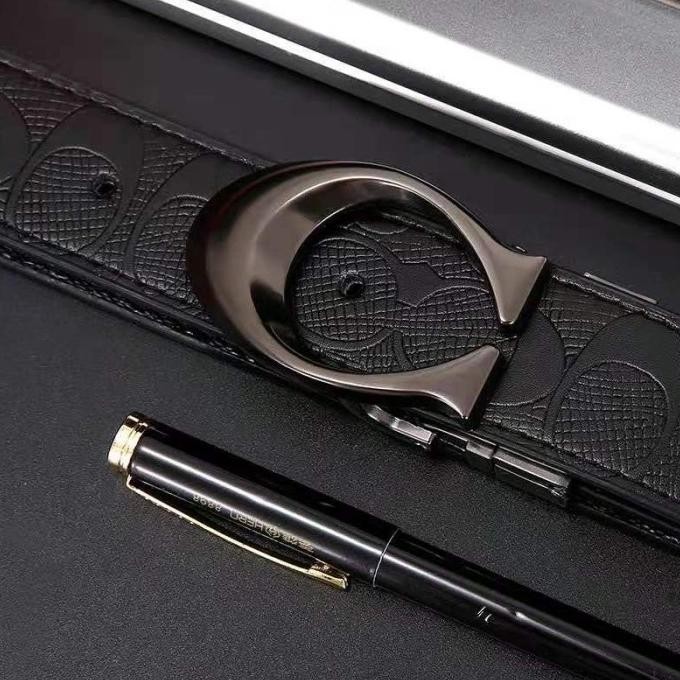 new  COACH Ikat Pinggang Pria Wanita Belt Reversible Gesper Import