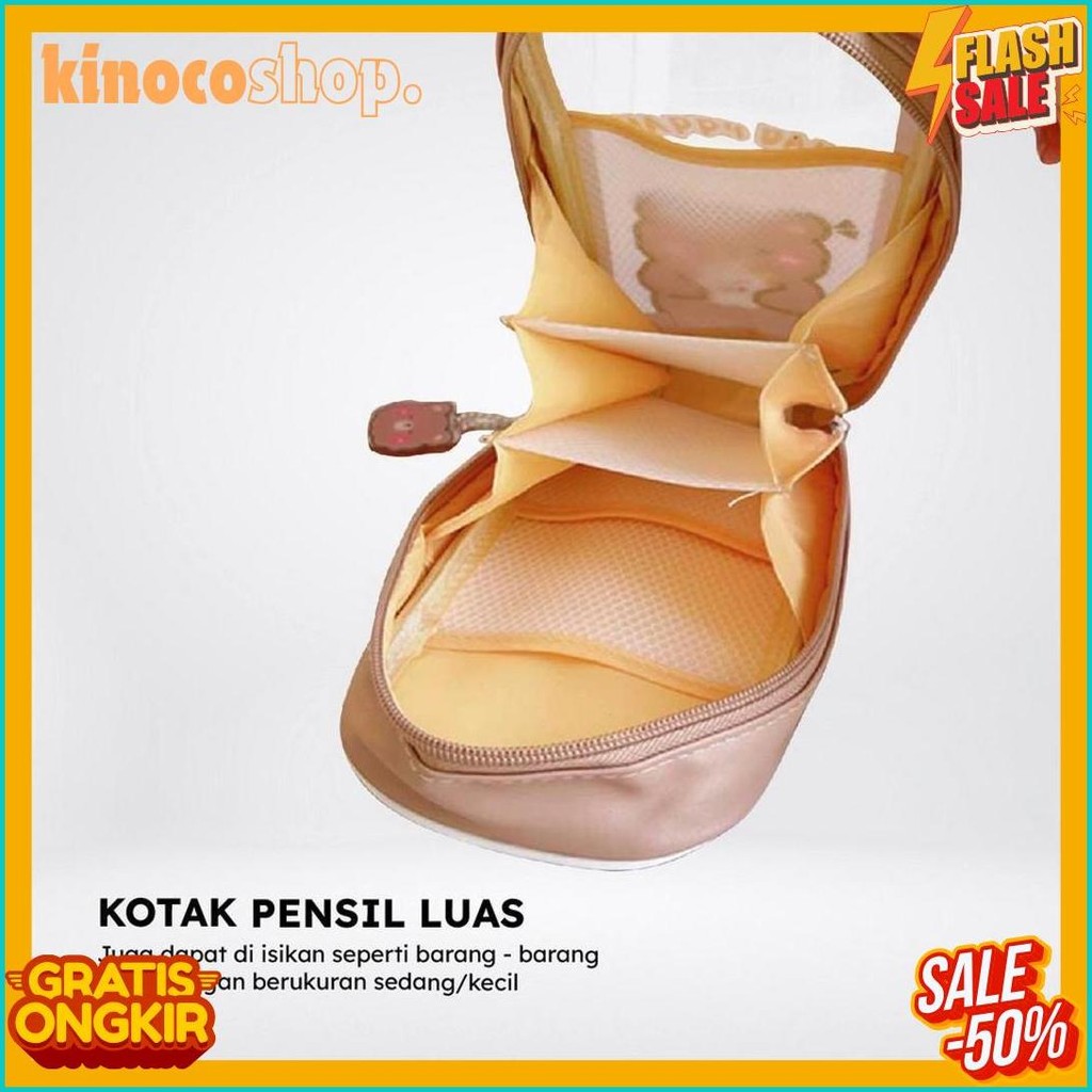 

Pencil Case Tempat Pensil Anak Transparan Motif Kartun Korean Style / Tempat Alat Tulis Perlengkapan Sekolah Multifungsi/TempatPulpen Bunda A61 Flash Sale! Diskon Hingga 70%