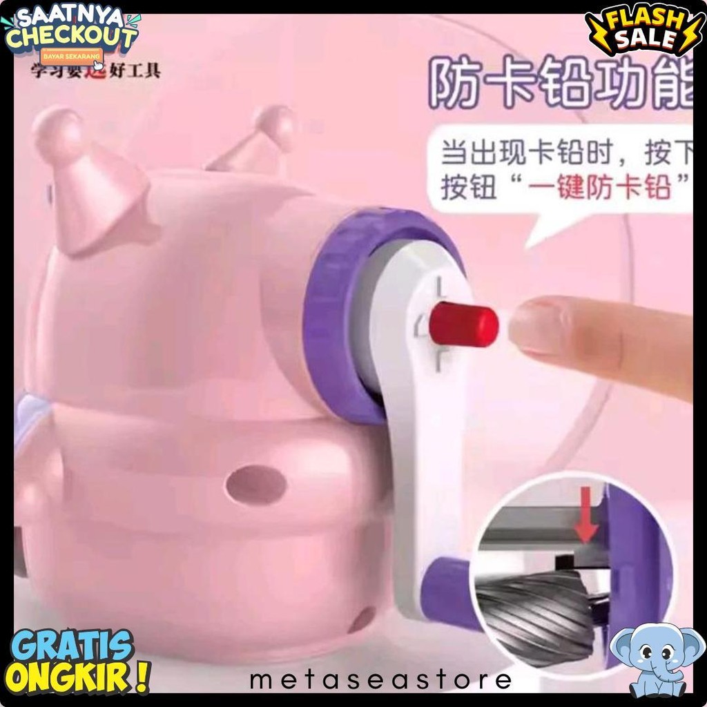 

Serutan Pencil Kuromi/ Rautan Kuromi/ Rautan Pensil/ Shapener Kuromi/ Serutan Pensil Putar Terlaris! Produk Ini Banyak Dicari