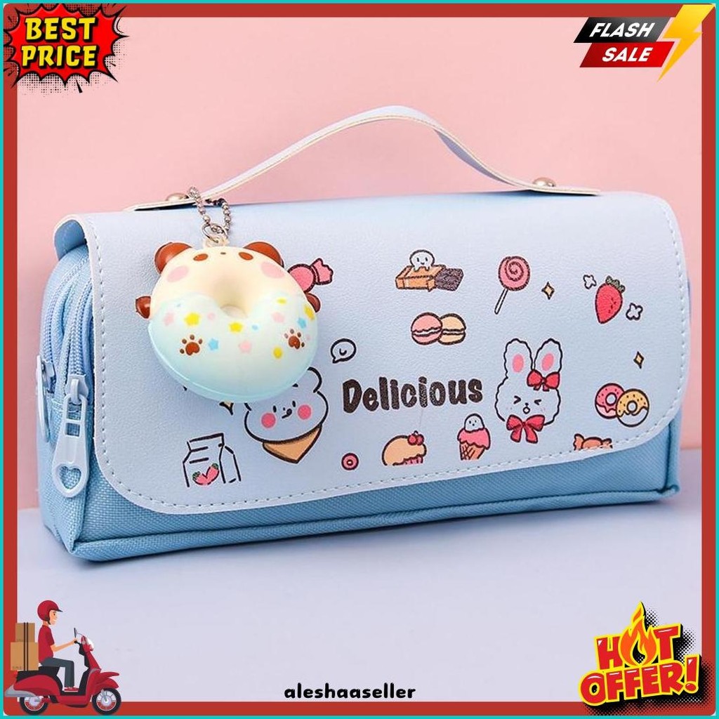 

Tas Pensil Kapasitas Besar Dengan Aksesori Stress Relief Bahan Tahan Air,Berbagai Pilihan Flash Sale! Diskon Hingga 70%