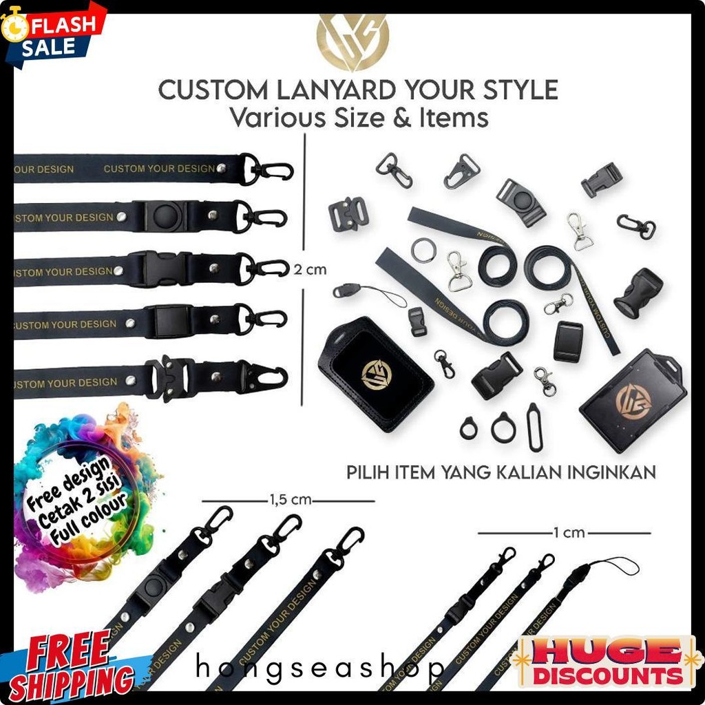 

Lanyard Craft Custom Nama Special Edition Owl Series V2 Diskon Setengah Harga