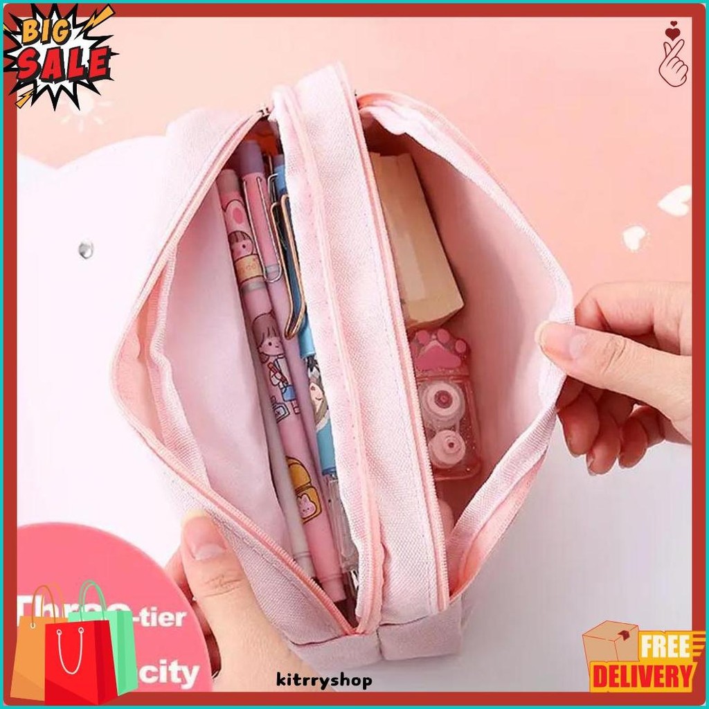 

Kotak Pensil Anak Perempuan Lucu Dekompresi Perempuan Lucu Lembut Lucu Anak-Anak Siswa Sekolah Dasar Berkapasitas Besar Dengan Dekompresi Terlaris! Produk Ini Banyak Dicari