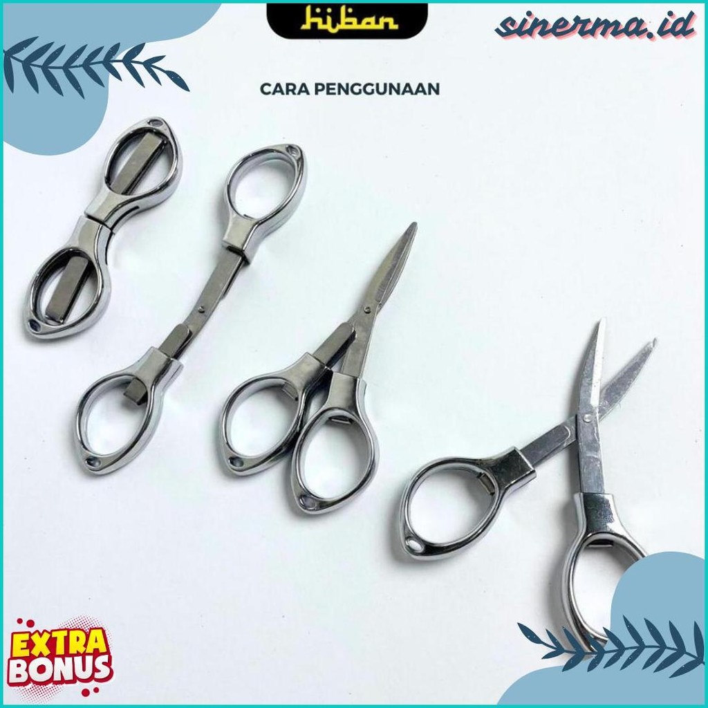 

Gunting Stainless Portable Perlengkapan Haji Dan Umroh Hiban Store Terlaris! Produk Ini Banyak Dicari