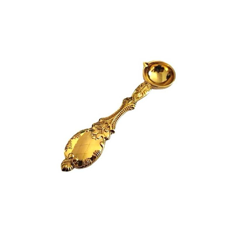 

Sendok Wax Seal Vintage Retro Spoon | Vintage Hard Bronze Spoon / Sendok Hias Peleleh Seal Wax Flash Sale! Diskon Hingga 70%
