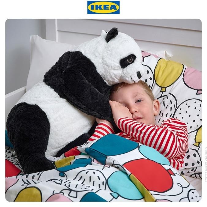 TERBARU IKEA DJUNGELSKOG BONEKA PANDA 47CM 