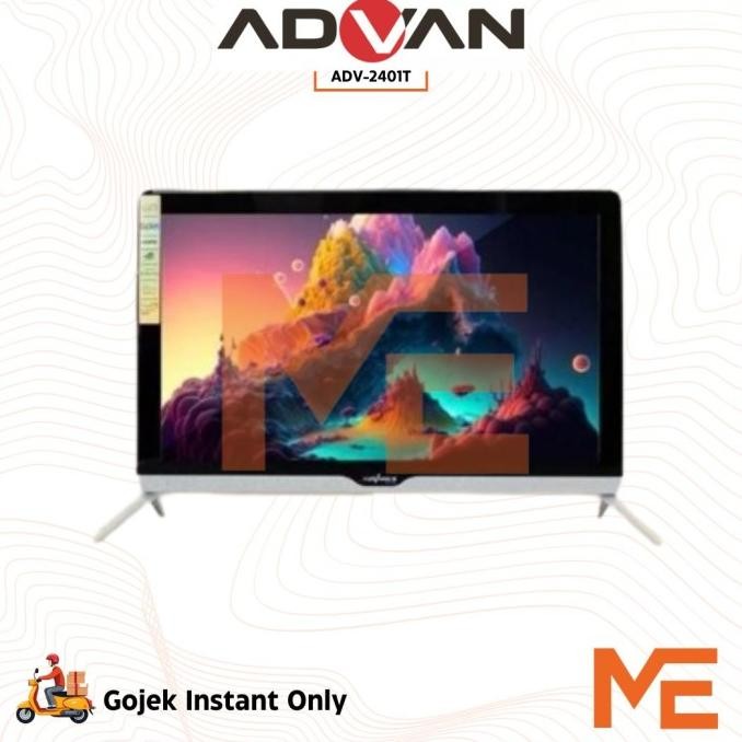 TV ADVANCE 24INCH ( DIGITAL TV ) 1204T