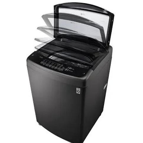 Murah Mesin Cuci LG T2312VSPB Top Loading 12 Kg Mesin Cuci Smart Inverter Turbo Drum 12 Kg Non COD