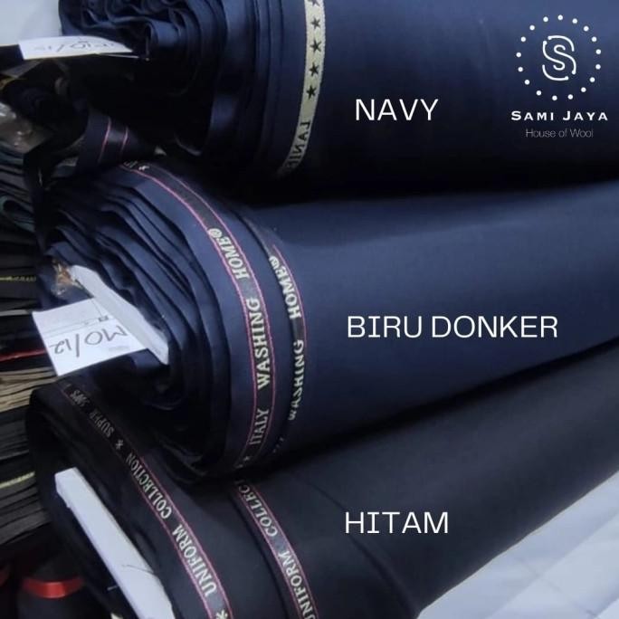 (Good) Kain Bahan Jas & Celana LANIFICIO Wool Italy Doff