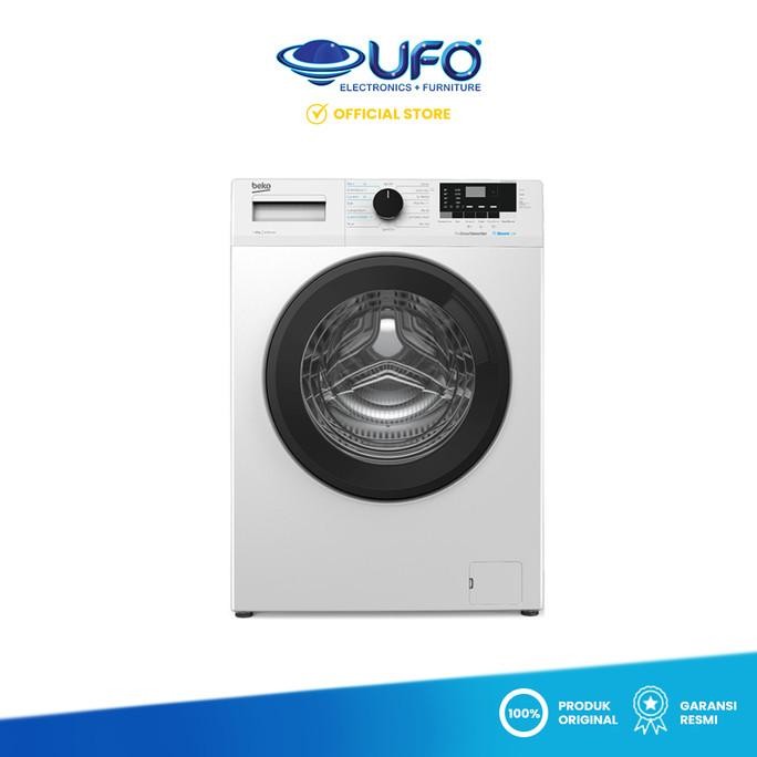Murah Mesin Cuci Beko Front Loading 8 Kg WCV8512BW0 WCV 8512 BW0 Non COD
