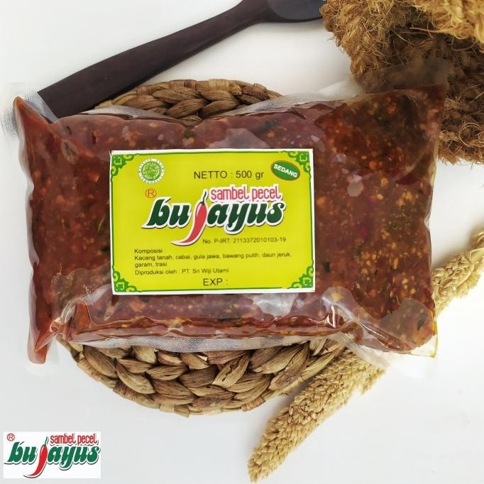 

Ready oke] Sambel Pecel Bu Jayus 500gr (Vacuum) - SEDANG