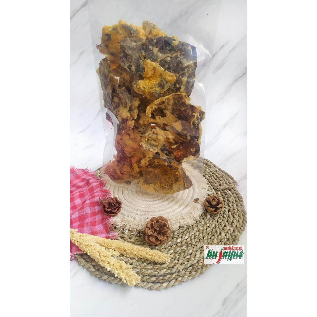 

Buruan beli] Paru Goreng 200 gram