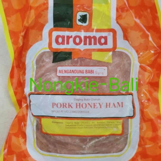 

~~~~~] Pork Honey Ham Aroma 250gr