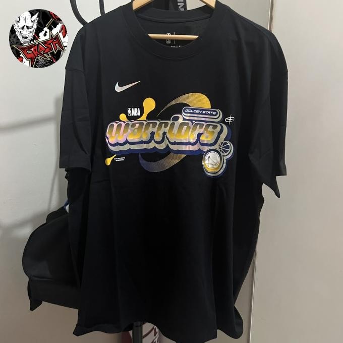 Kaos Nike Nba Golden State Warriors Gsw Original Co