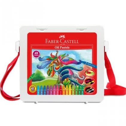 

Baru Faber-Castell Hexagonal Oil Pastel 48 / Crayon 48 Warna Premium