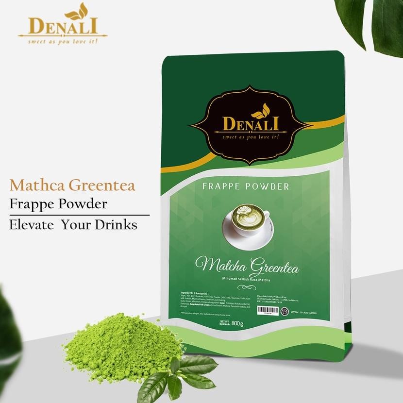 

Denali Matcha Green Tea Powder 800 Gram 01