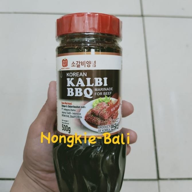

siap kirim] Jinsung Korean Kalby BBQ Marinade 500gr for beef