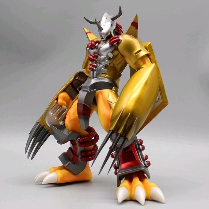 ACTION FIGURE DIGIMON ADVENTURE BESAR WARGREYMON WEREGARURUMON 1404T