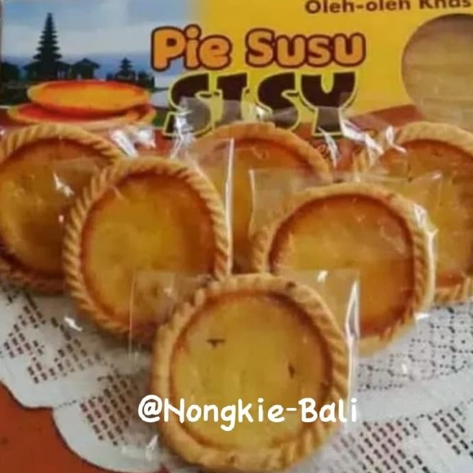 

] Pie Susu Sisy isi 50pcs rasa Original