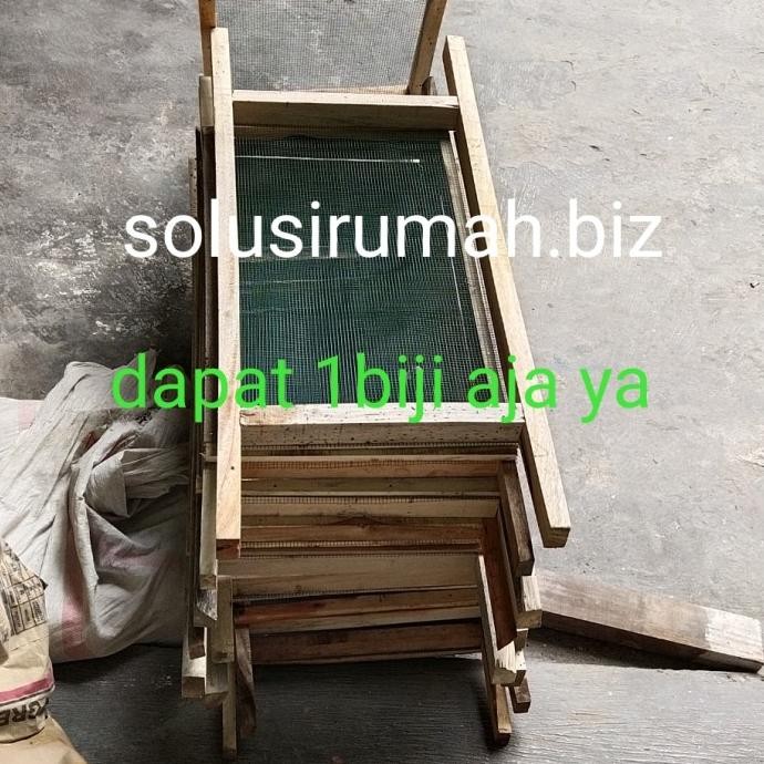 ~~~~~] AYAKAN JADI LOKET 1/4 IN 53 X 132 X 7 CM KAYU WADUNG DENGAN PEGANGAN