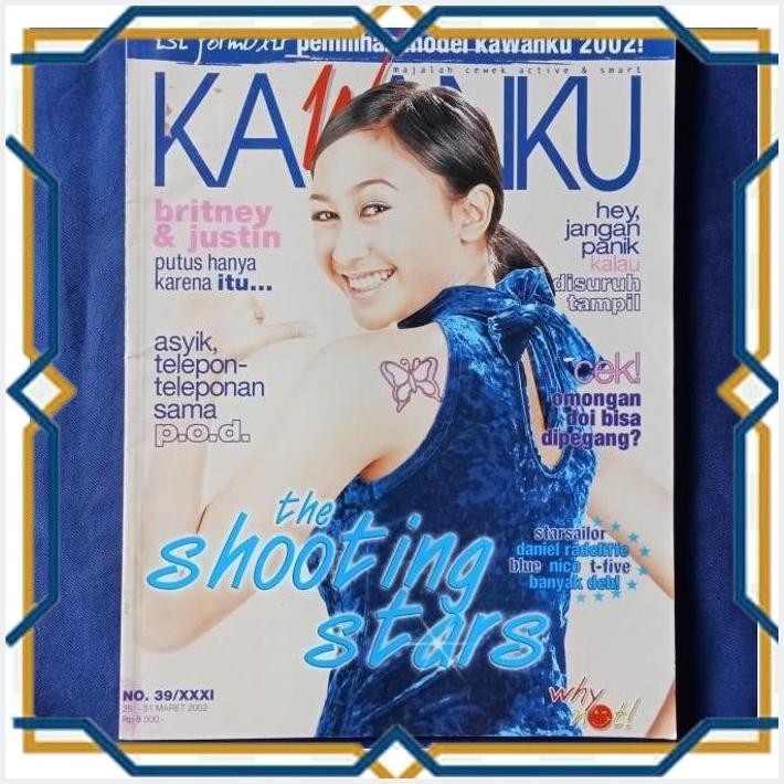 [MJT] MAJALAH KAWANKU COVER OCHIE, NO. 39 , 25-31 MARET 2002