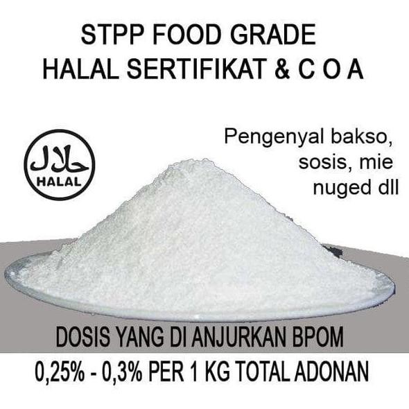 

Silahkan Order] Food Grade 100g STTP STPP TPC sodium Tripolyphosphate 100 g gram ecer