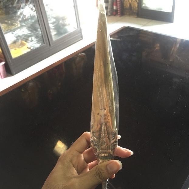 Buruan beli] TUMBAK LURUS KUNINGAN BALI