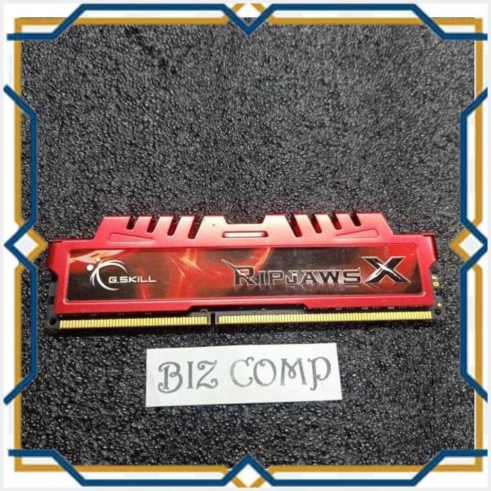 [biz] g.skill ripjawsx 4gb ddr3 1700mhz pc3 2133 1pcs ram gaming