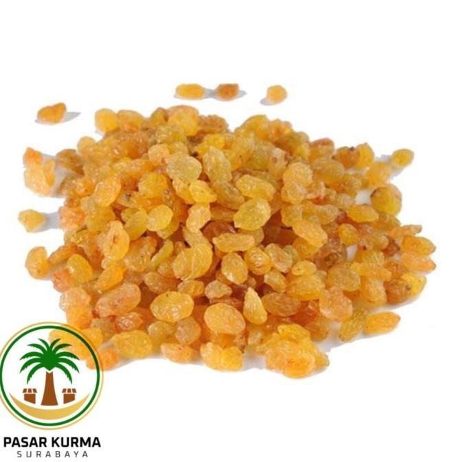 

(Good) Kismis Simin 1kg Raisin Manis Golden Kuning