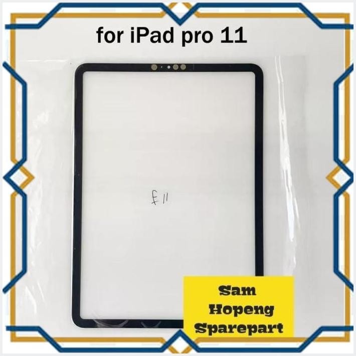 [SHG] IPAD PRO 11 2018 DAN 2020 KACA LCD KACA TOUCHSCREEN + OCA