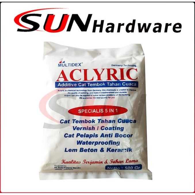 Promo Multidex Aclyric obat Cat Tembok Anti Bocor Waterproofing Lem Keramik COD
