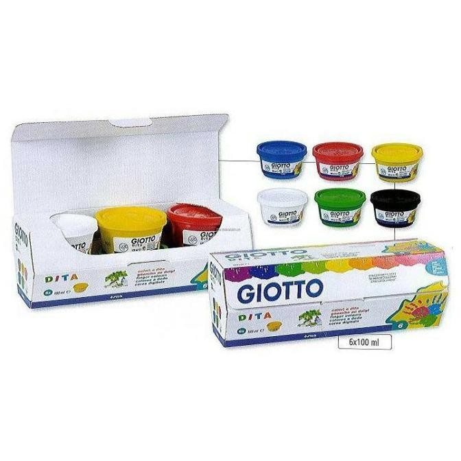 

Baru Finger Paint Giotto / Cat Tangan Bermutu Premium