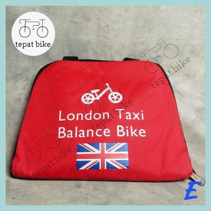 | TPB | TAS SEPEDA PUSH BIKE FOLDABLE LONDON TAXI / TAS BALANCE BIKE LONDON TAXI
