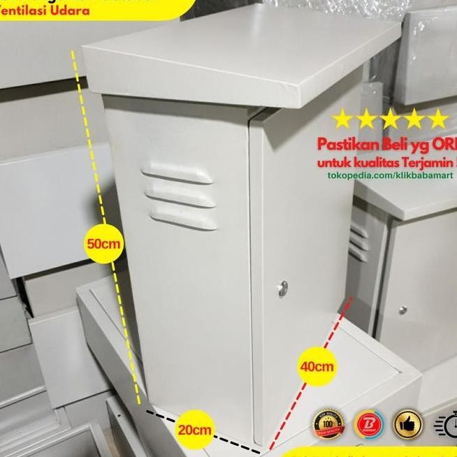 :=:=:=:=] DISKON CCTV DVR BOX BESI PENGAMAN DVR CCTV OUTDOOR 50X40X20CM