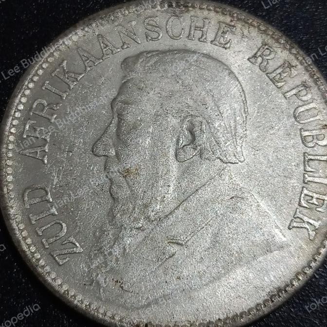 siap kirim] koin kuno afrika tahun 1892