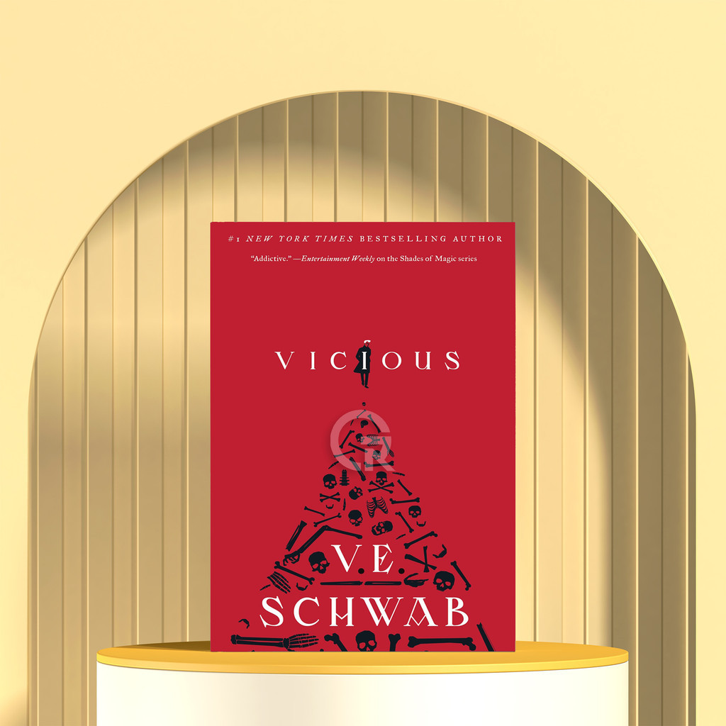 Vicious by V. E. Schwab